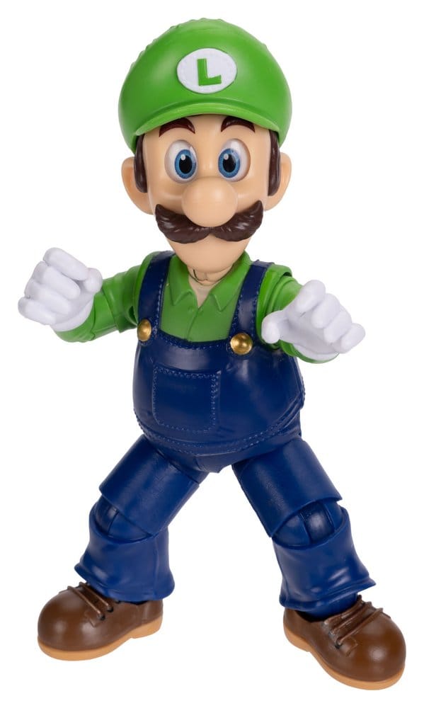 Super Mario Galaxy: la película Figura Luigi 13 cm Frikytopia