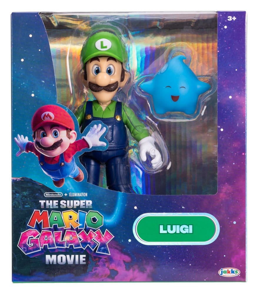 Super Mario Galaxy: la película Figura Luigi 13 cm