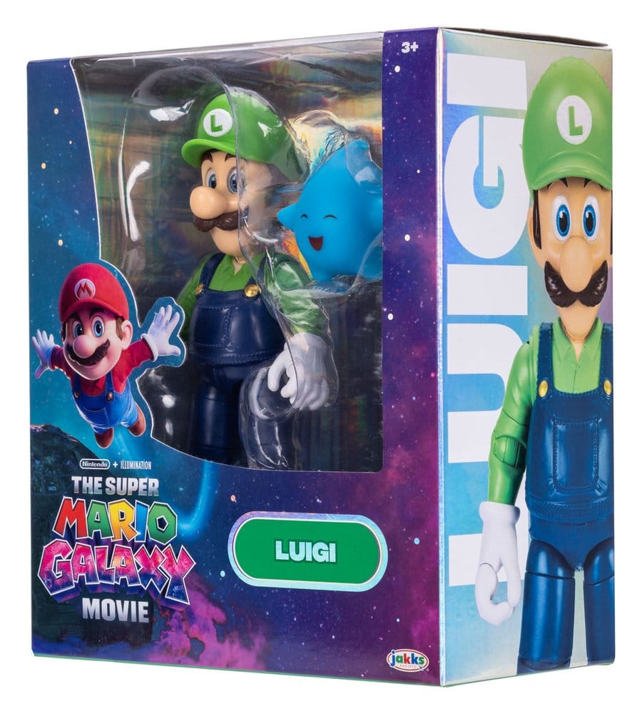 Super Mario Galaxy: la película Figura Luigi 13 cm