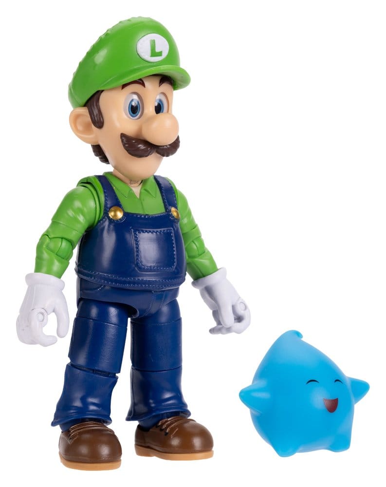 Super Mario Galaxy: la película Figura Luigi 13 cm