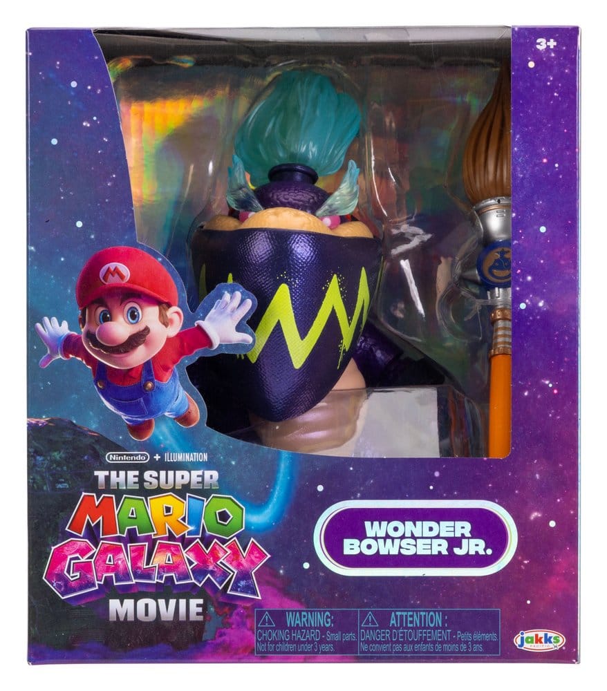 Super Mario Galaxy: la película Figura Wonder Bowser Jr. 13 cm