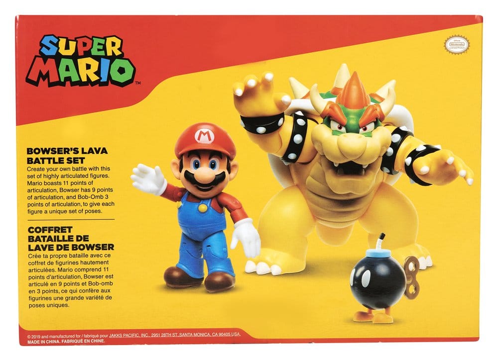 Blister Especial Mario Vs Bowser Super Mario Nintendo