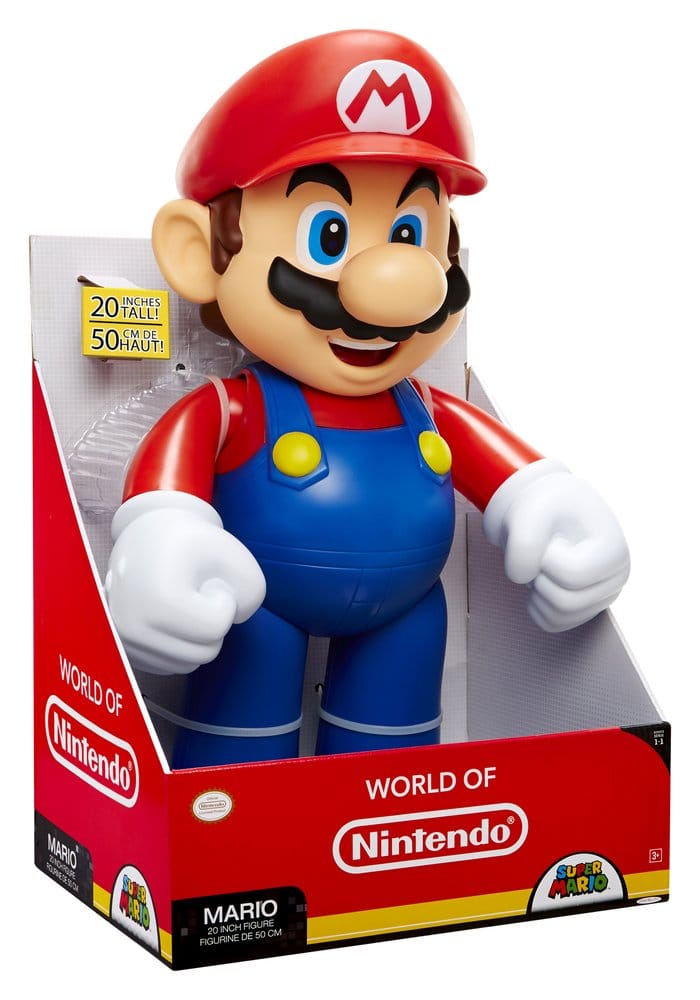 Figura Super Mario Nintendo 50cm