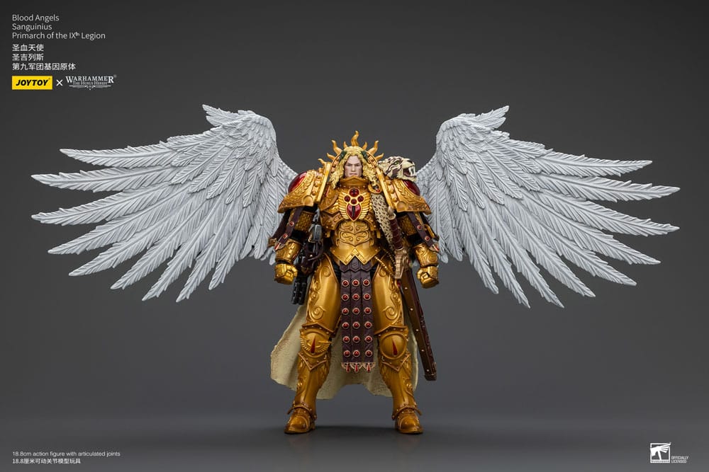 Warhammer The Horus Heresy Figura 1/18 Blood Angels Sanguinius Primarch of the IXth Legion 19 cm Frikytopia