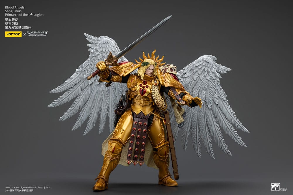 Warhammer The Horus Heresy Figura 1/18 Blood Angels Sanguinius Primarch of the IXth Legion 19 cm