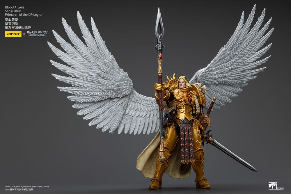 Warhammer The Horus Heresy Figura 1/18 Blood Angels Sanguinius Primarch of the IXth Legion 19 cm