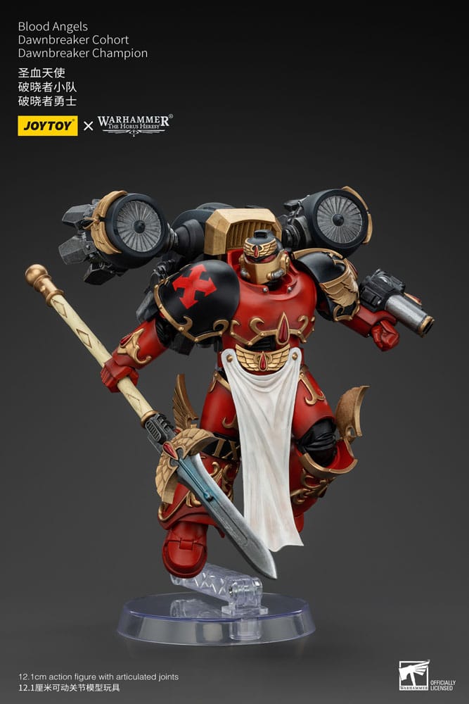 Warhammer The Horus Heresy Figura 1/18 Blood Angels Raldoron First Captain of the Blood Angels 13 cm