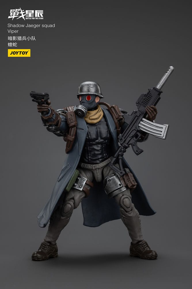 Battle For the Stars Figura Shadow Jaeger Squad Viper 16 cm