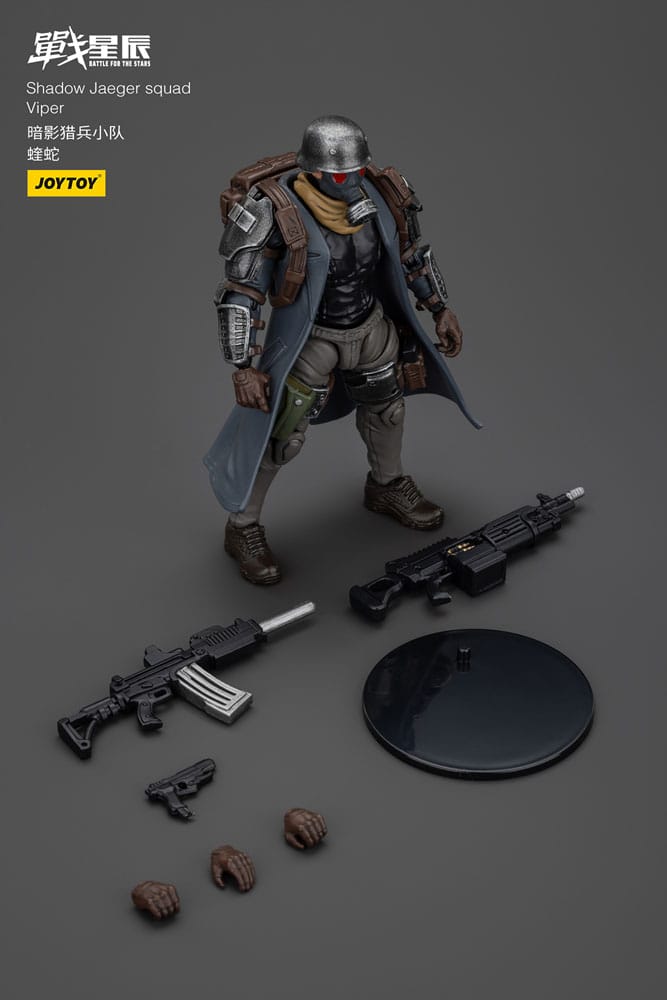 Battle For the Stars Figura Shadow Jaeger Squad Viper 16 cm