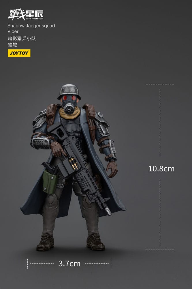 Battle For the Stars Figura Shadow Jaeger Squad Viper 16 cm