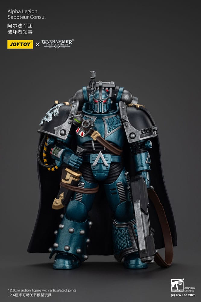 Warhammer The Horus Heresy Figura Alpha Legion Saboteur Consul 20 cm Frikytopia