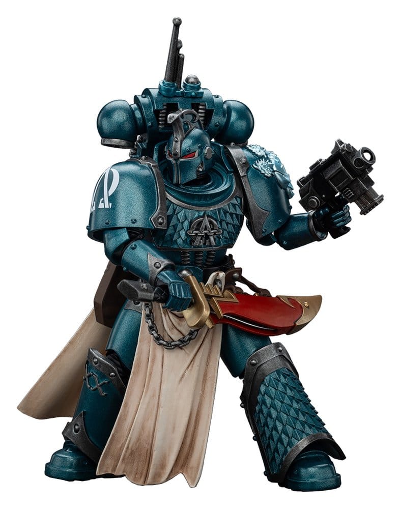 Warhammer The Horus Heresy Figura Alpha Legion Praetor with Power Sword 13 cm Frikytopia