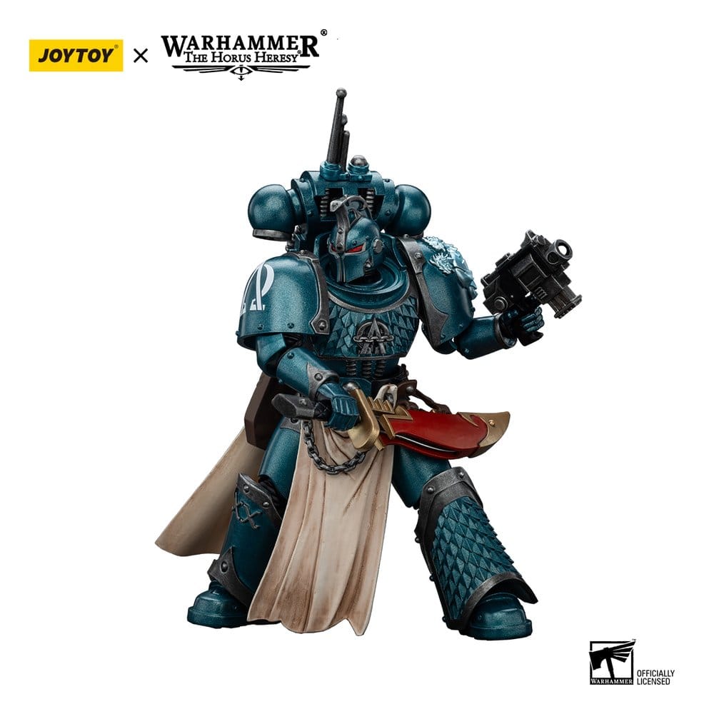 Warhammer The Horus Heresy Figura Alpha Legion Praetor with Power Sword 13 cm