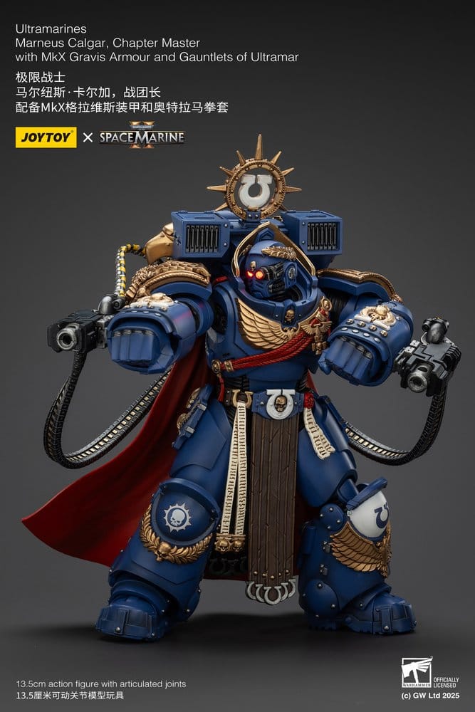 Warhammer 40,000 Figura Ultramarines Marneus Calgar, Chapter Master 14 cm