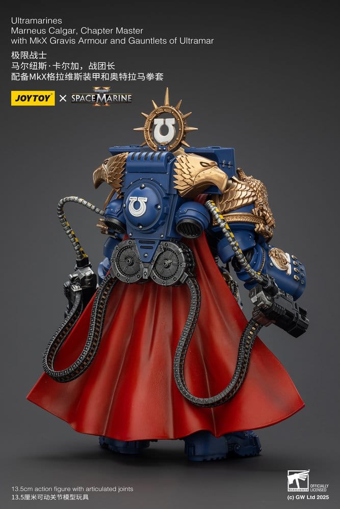Warhammer 40,000 Figura Ultramarines Marneus Calgar, Chapter Master 14 cm