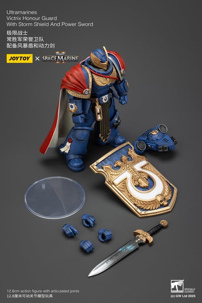 Warhammer 40,000 Figura Ultramarines Victrix Honour Guard 13 cm