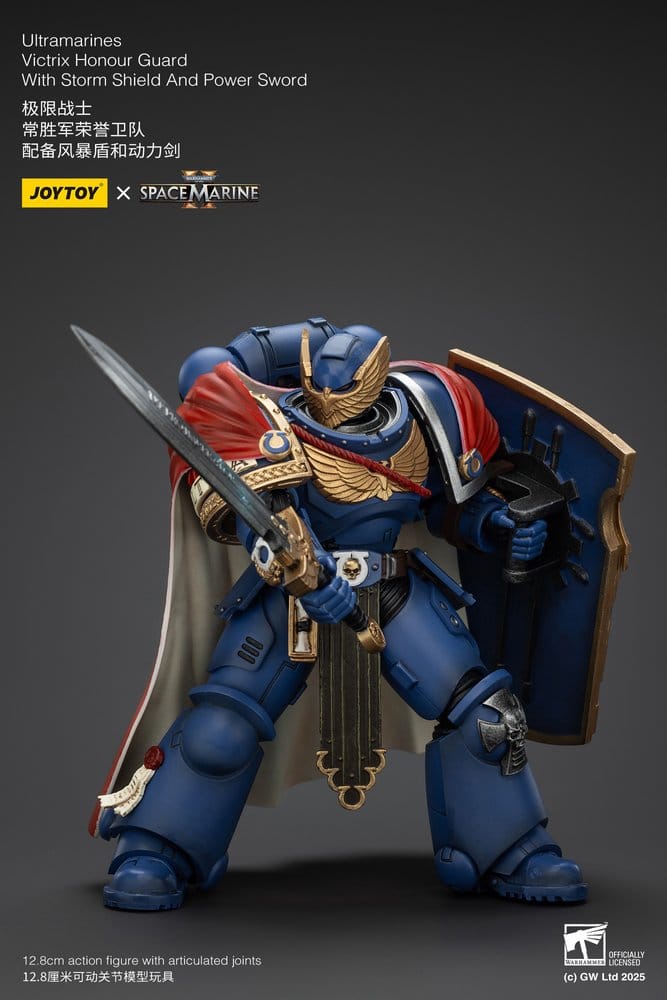 Warhammer 40,000 Figura Ultramarines Victrix Honour Guard 13 cm