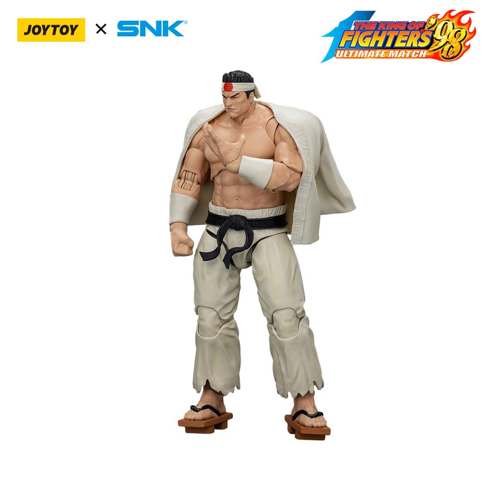 The King Of Fighters '98 Figura Hero Team Goro Daimon 12 cm