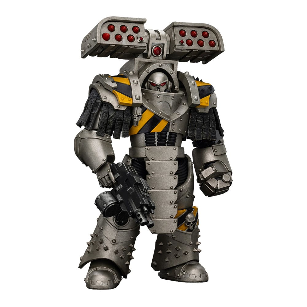 Warhammer The Horus Heresy Figura 1/18 lron Warriors Tyrant Siege Terminator with Rocket launcher 14 cm Frikytopia