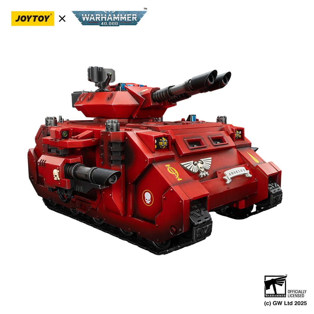 Warhammer 40k Figura 1/18 Blood Angels Predator Annihilator with Twin Lascannons 26 cm