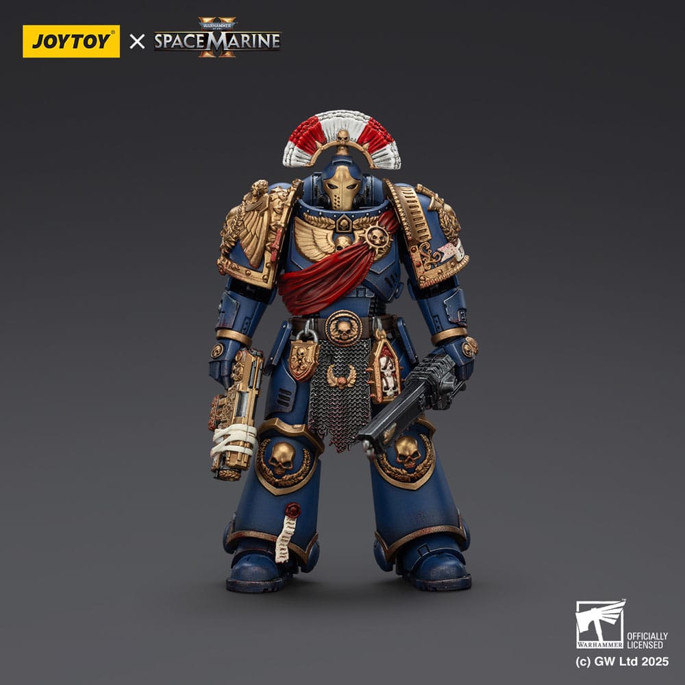 Warhammer 40,000: Space Marine 2 Figura Ultramarines Relic Secundus Armour 20 cm