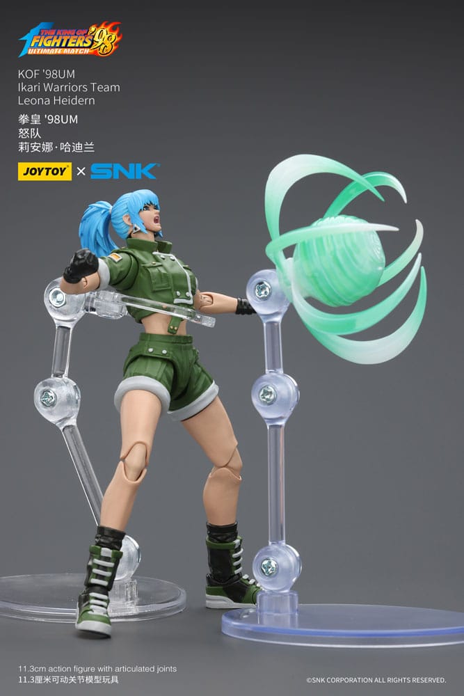 The King Of Fighters '98 Figura Hero Team Leona Heidern 11 cm