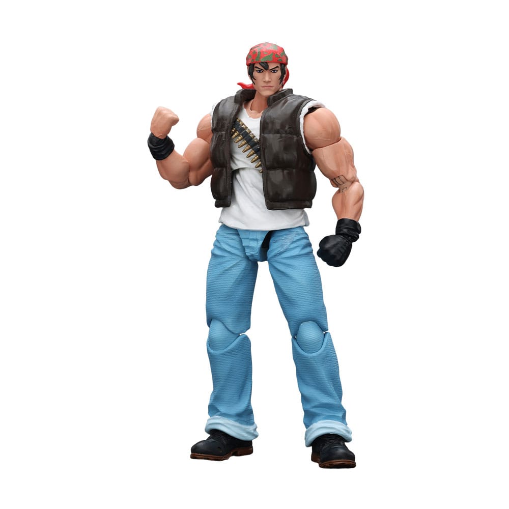 The King Of Fighters '98 Figura Hero Team Ralf Jones 12 cm Frikytopia