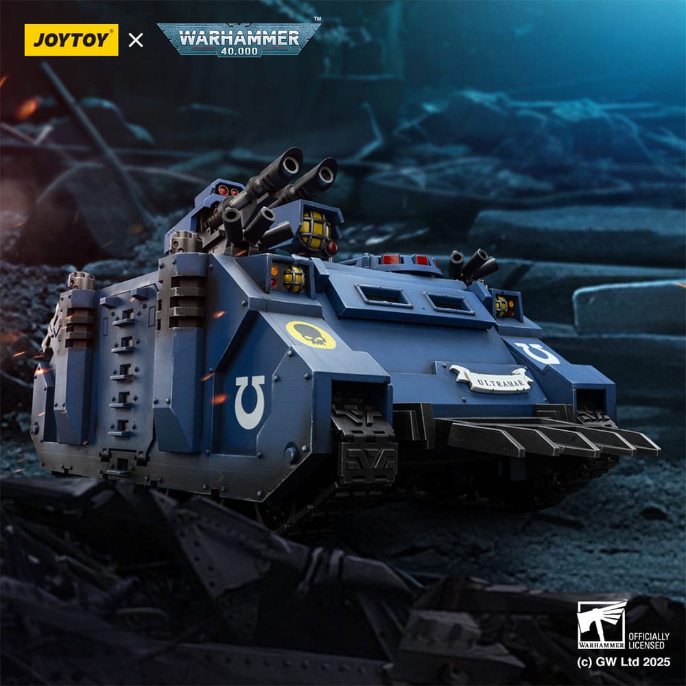 Warhammer 40,000: Space Marine 2 Figura Razorback with twin lascannon 36 cm