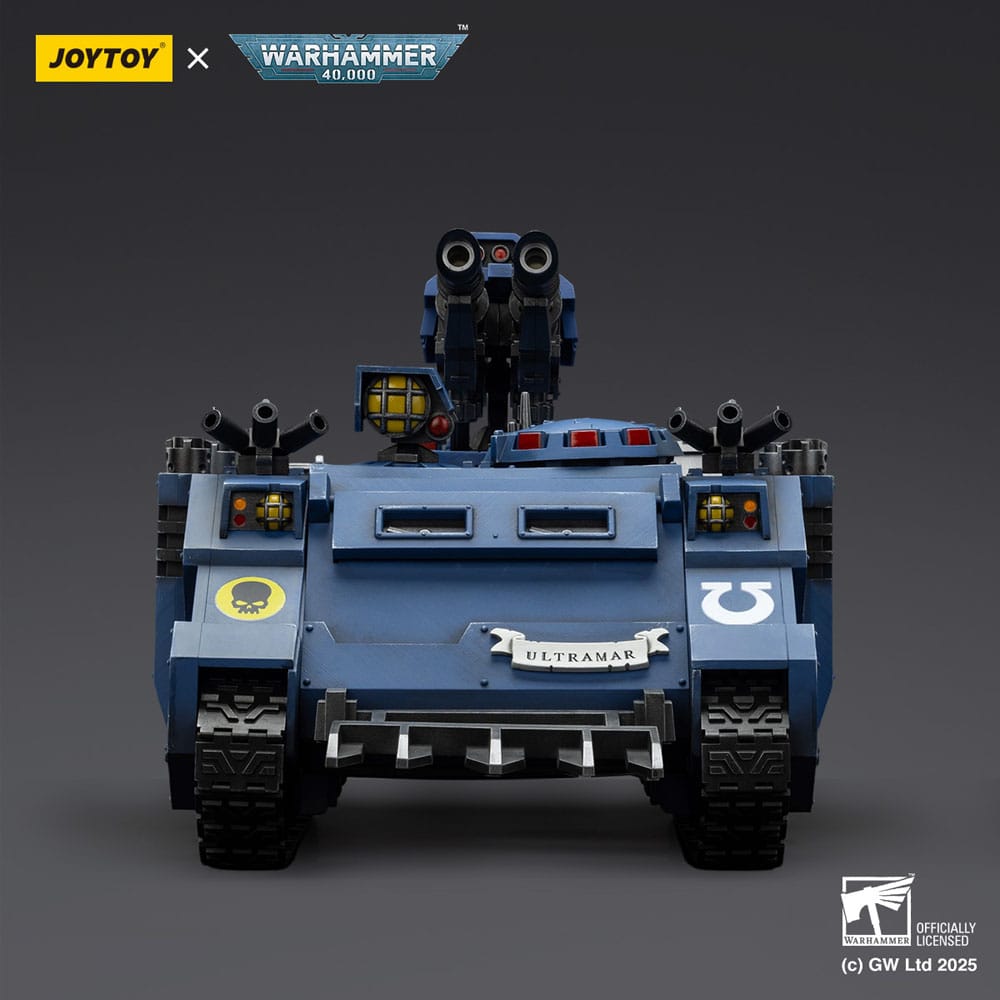 Warhammer 40,000: Space Marine 2 Figura Razorback with twin lascannon 36 cm