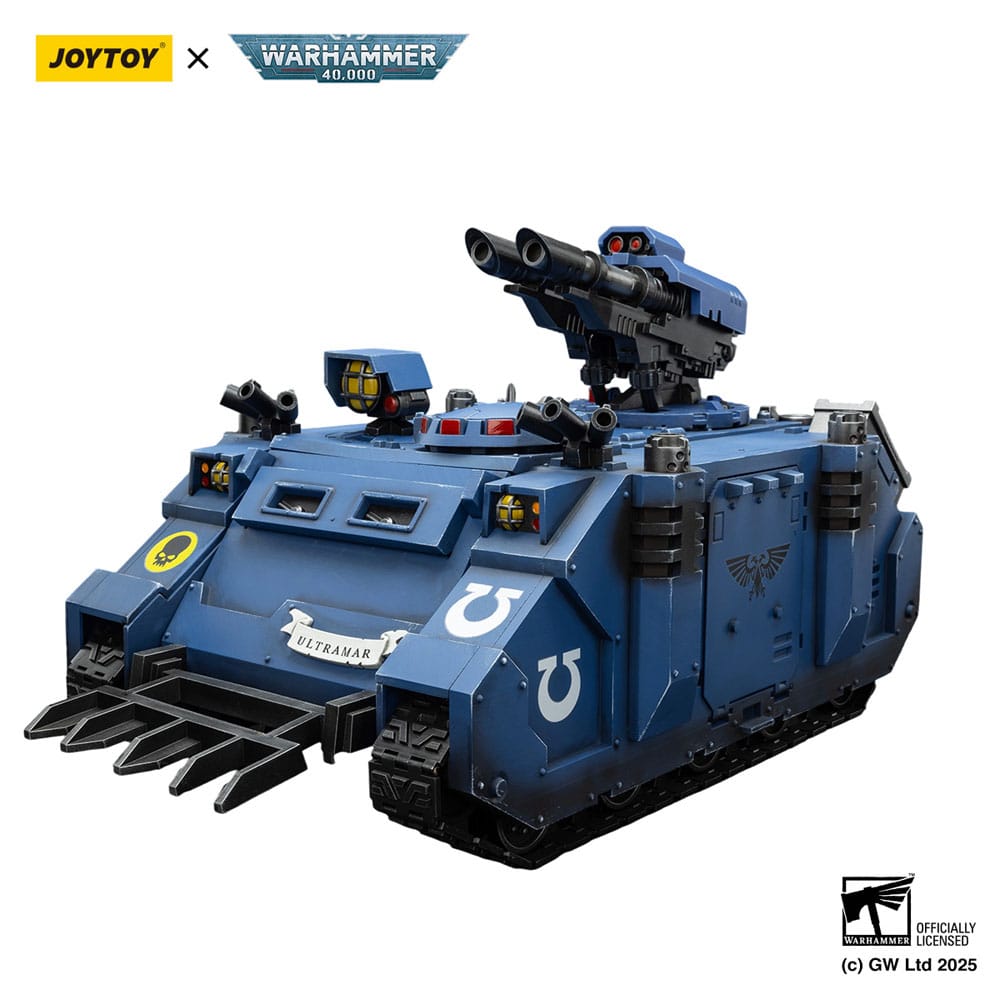 Warhammer 40,000: Space Marine 2 Figura Razorback with twin lascannon 36 cm