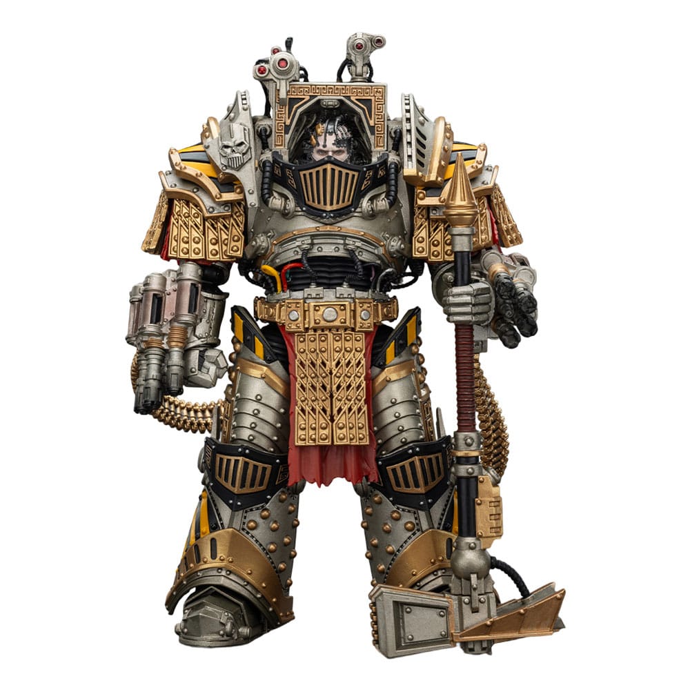 Warhammer The Horus Heresy Figura Iron Warriors Perturabo Primarch of the lVth Legion 28 cm Frikytopia