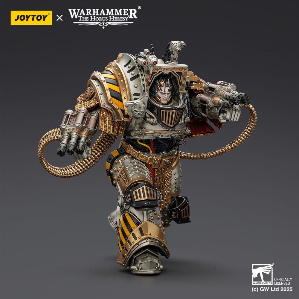 Warhammer The Horus Heresy Figura Iron Warriors Perturabo Primarch of the lVth Legion 28 cm