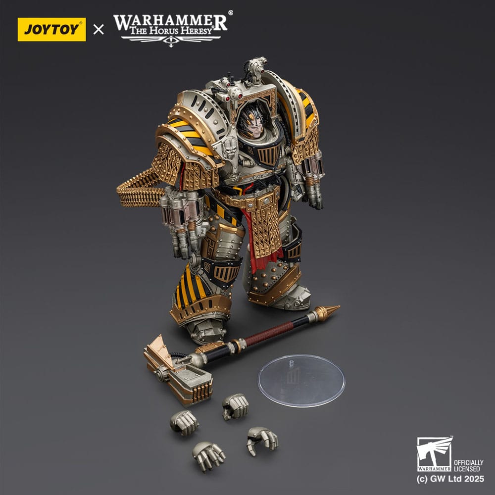 Warhammer The Horus Heresy Figura Iron Warriors Perturabo Primarch of the lVth Legion 28 cm