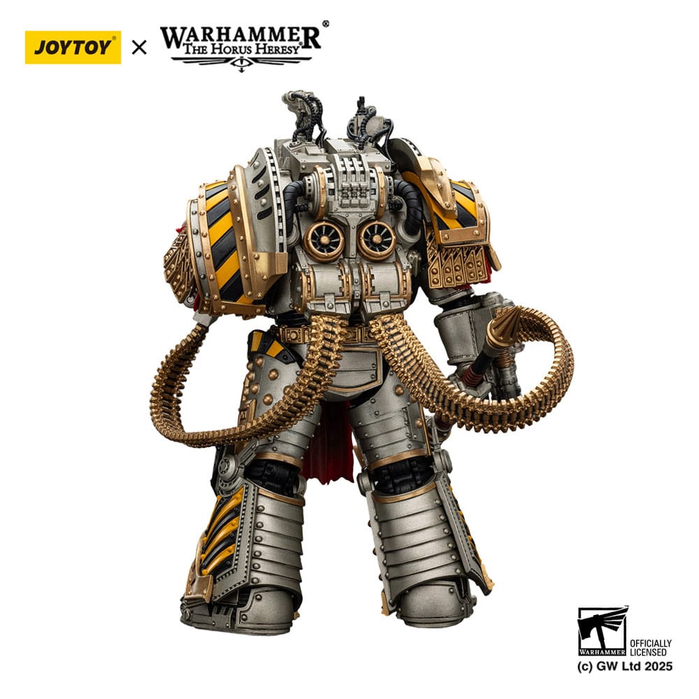 Warhammer The Horus Heresy Figura Iron Warriors Perturabo Primarch of the lVth Legion 28 cm