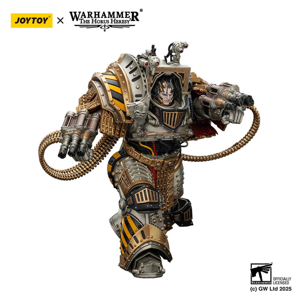 Warhammer The Horus Heresy Figura Iron Warriors Perturabo Primarch of the lVth Legion 28 cm