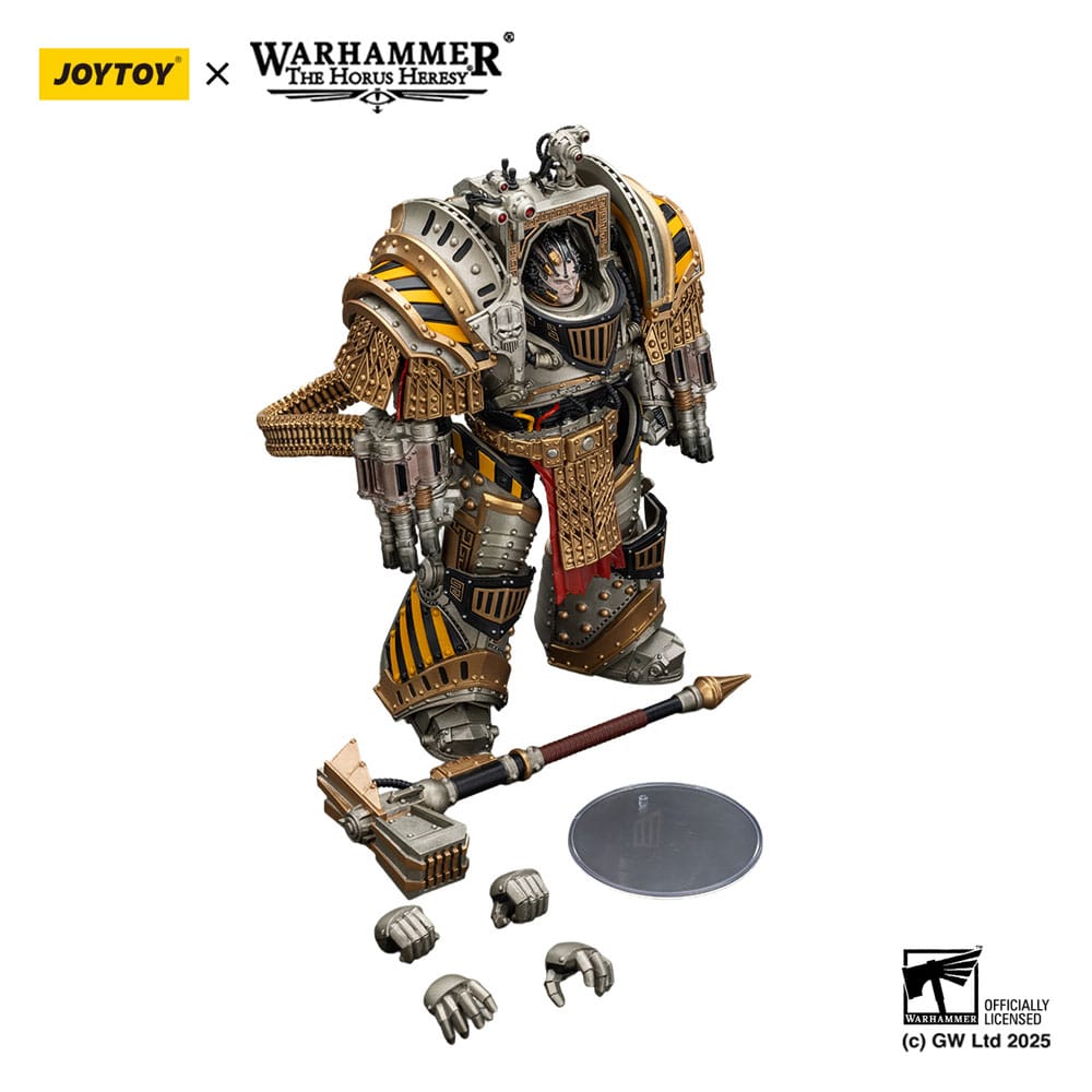 Warhammer The Horus Heresy Figura Iron Warriors Perturabo Primarch of the lVth Legion 28 cm