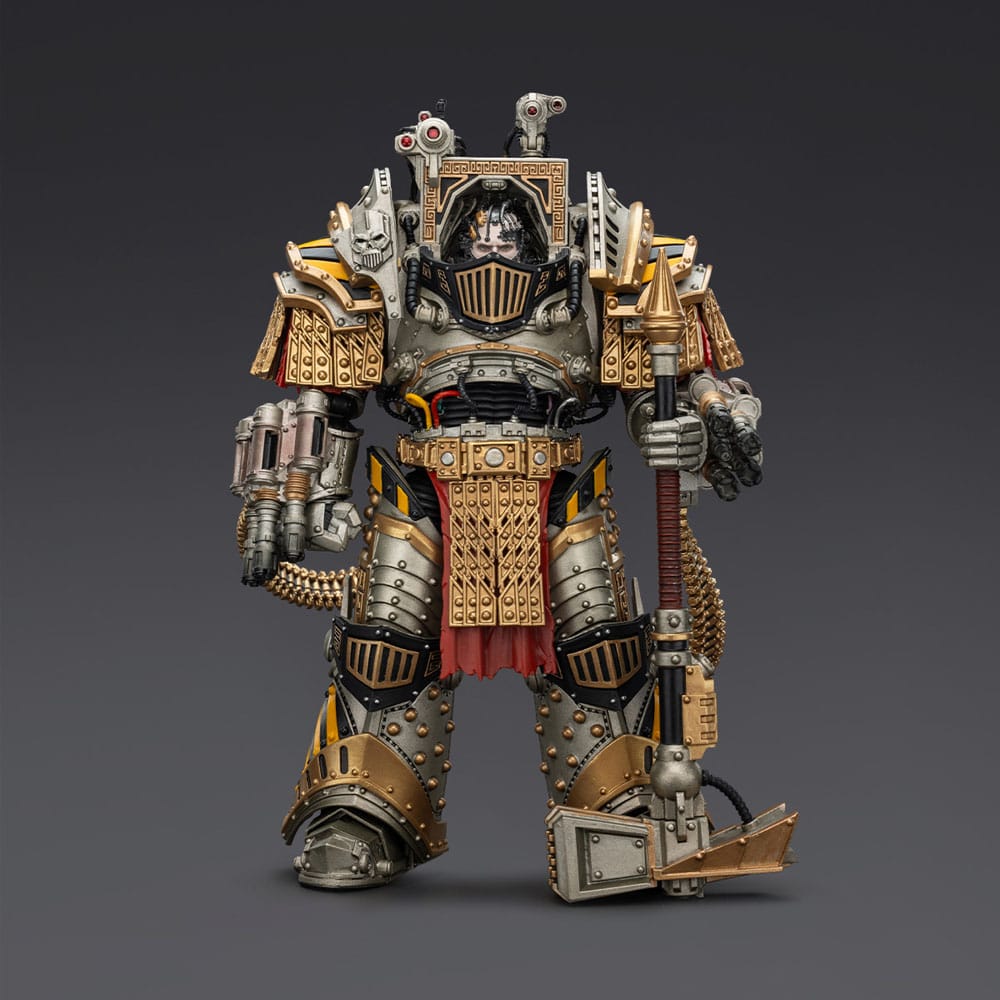 Warhammer The Horus Heresy Figura Iron Warriors Perturabo Primarch of the lVth Legion 28 cm