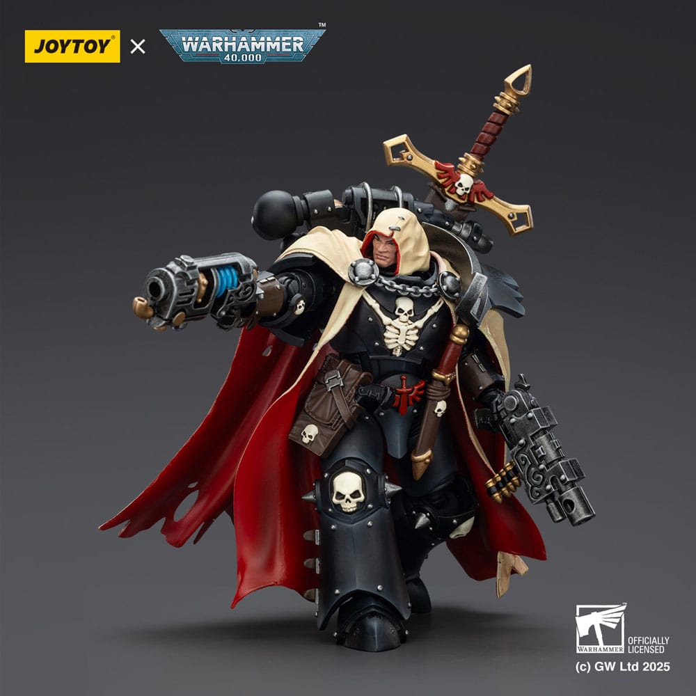 Warhammer 40k Figura Chaos Space Marines Cypher Lord of the Fallen 20 cm