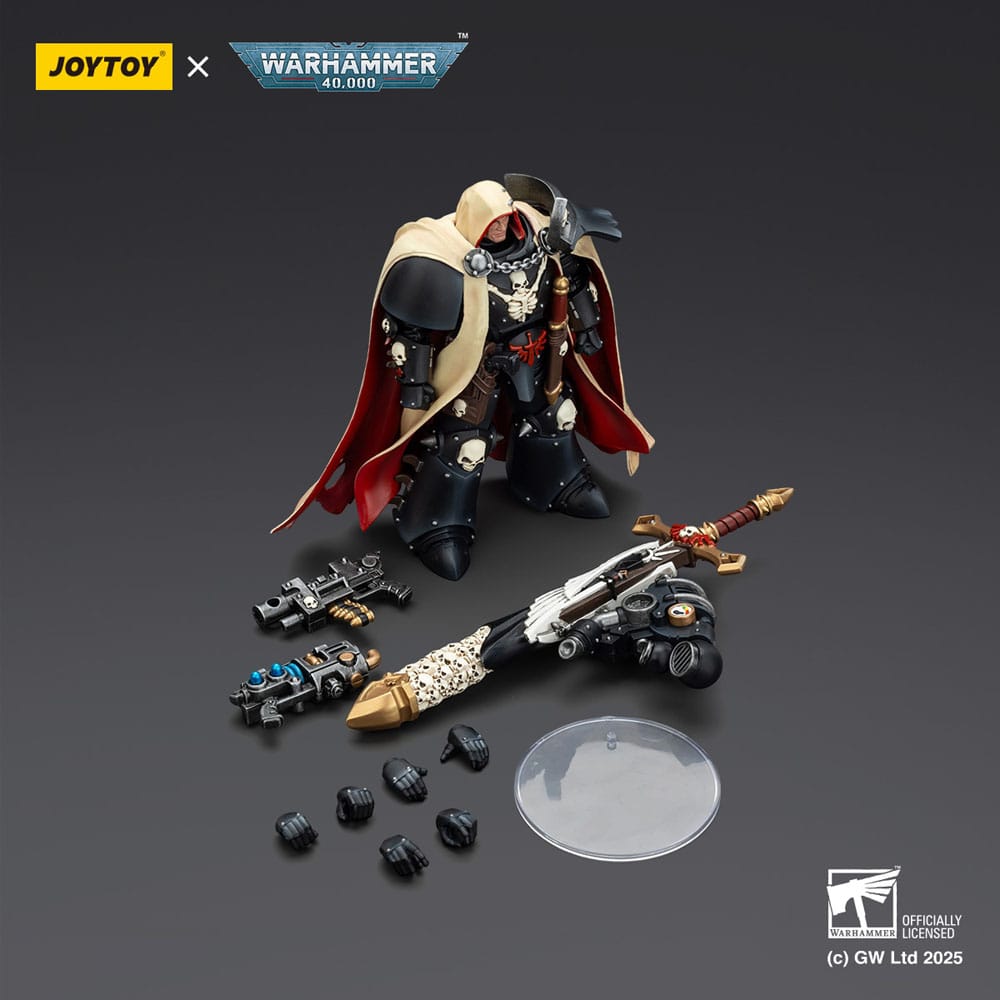 Warhammer 40k Figura Chaos Space Marines Cypher Lord of the Fallen 20 cm