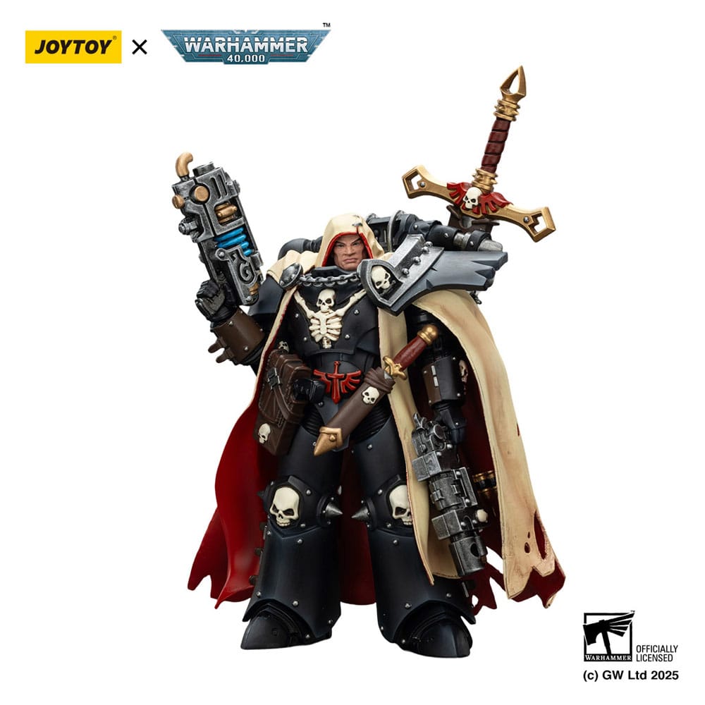 Warhammer 40k Figura Chaos Space Marines Cypher Lord of the Fallen 20 cm