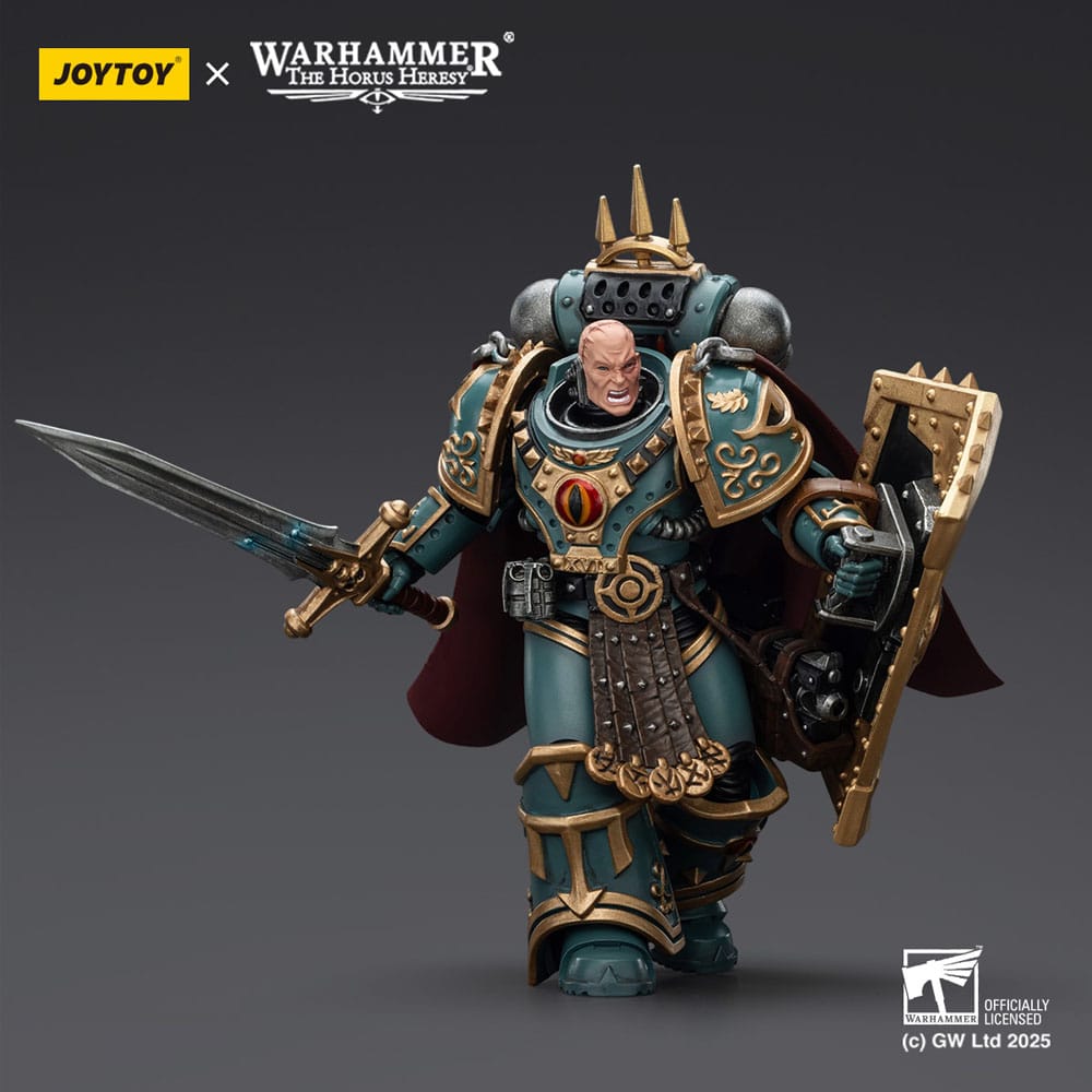 Warhammer The Horus Heresy Figura Sons of Horus Little Horus Aximand Captain of the 5th Company 20 cm
