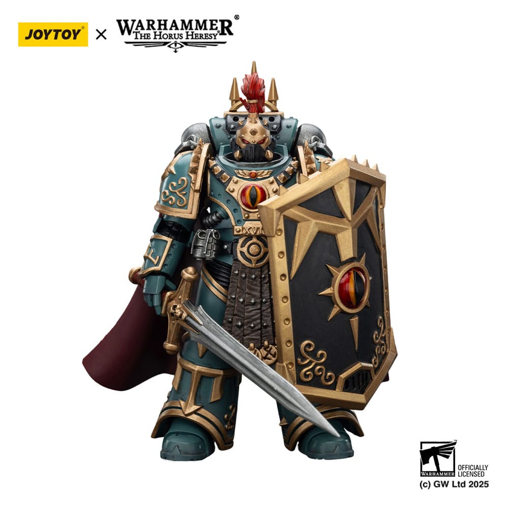 Warhammer The Horus Heresy Figura Sons of Horus Little Horus Aximand Captain of the 5th Company 20 cm