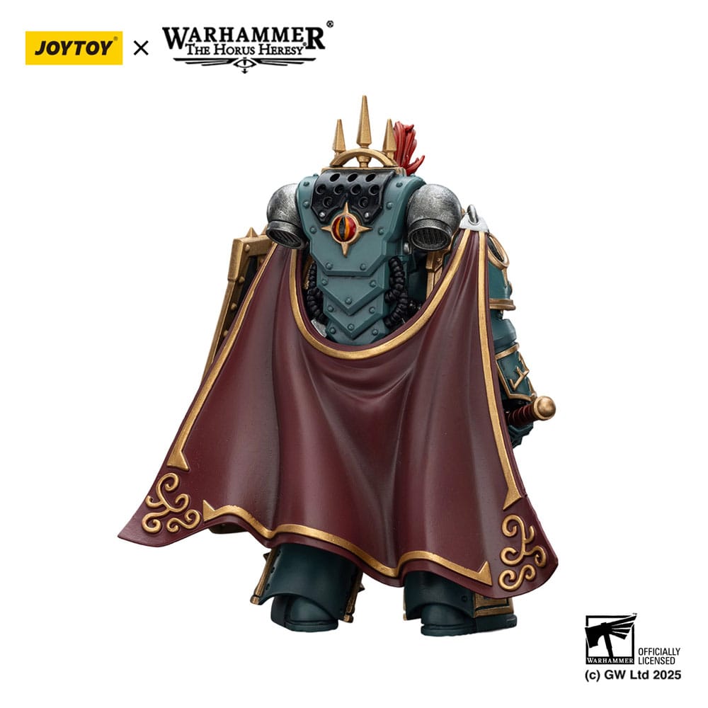 Warhammer The Horus Heresy Figura Sons of Horus Little Horus Aximand Captain of the 5th Company 20 cm