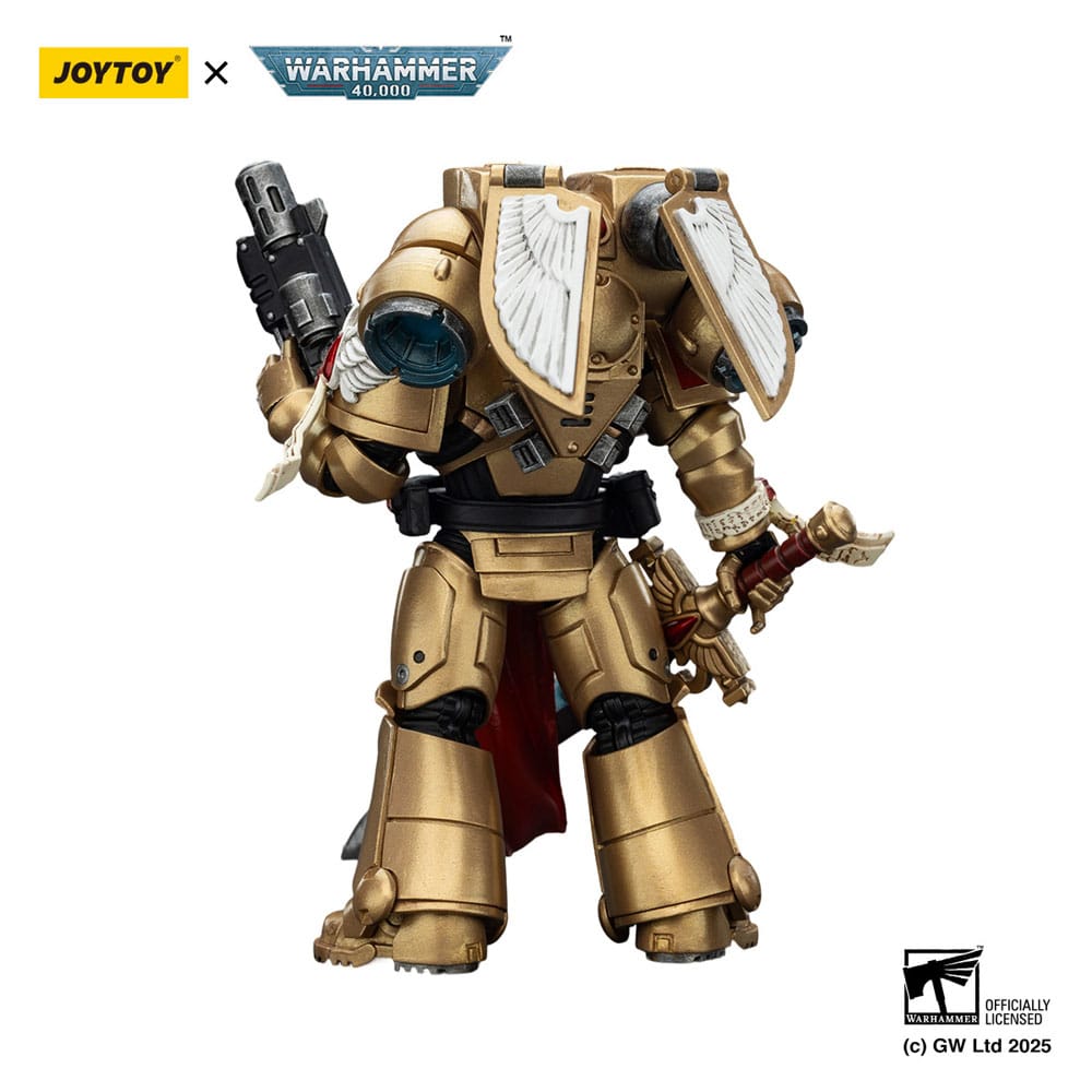 Warhammer 40,000: Combat Patrol Blood Angels Figura Sanguinary Guard 1 with Inferno Pistol and Encarmine Blade 20 cm