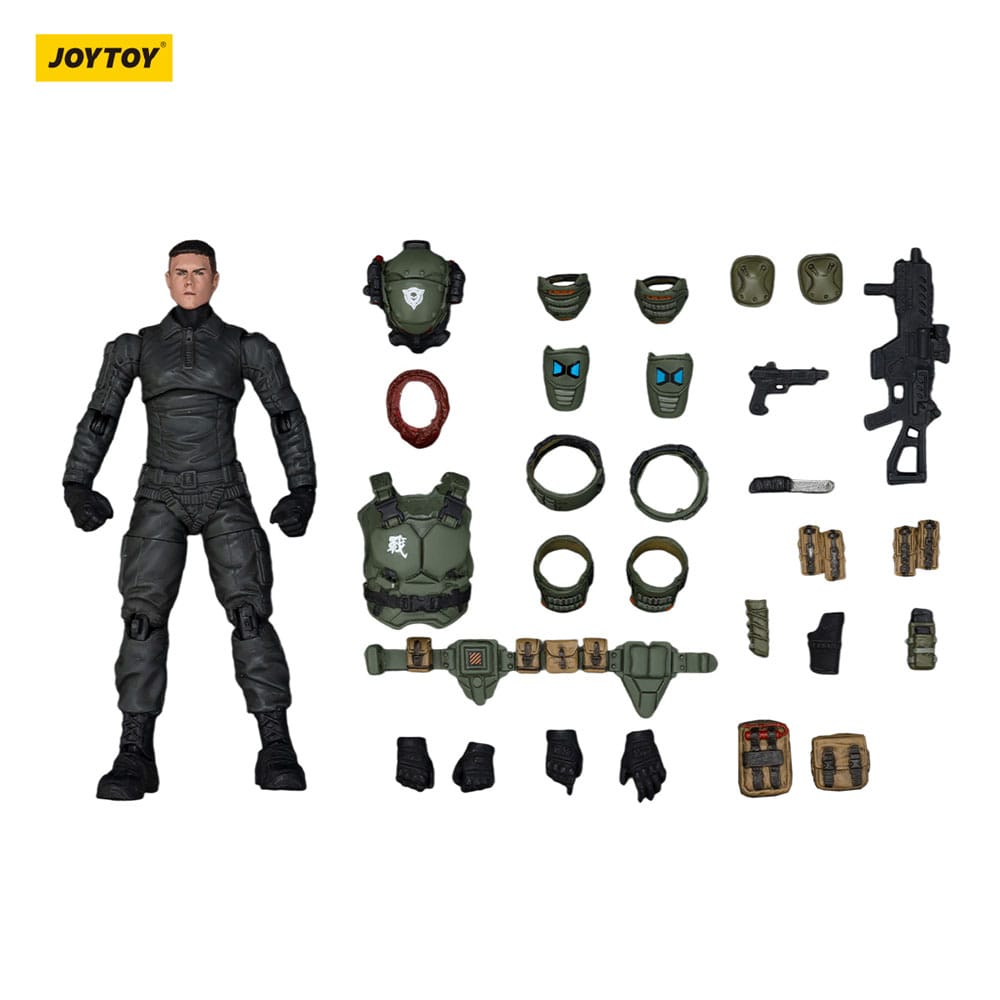 APOC Series Dark Source Figura Stellar Scar Assault Team Titanite 11 cm