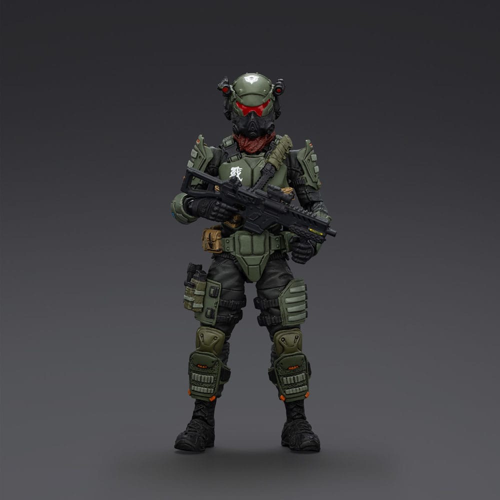 APOC Series Dark Source Figura Stellar Scar Assault Team Titanite 11 cm
