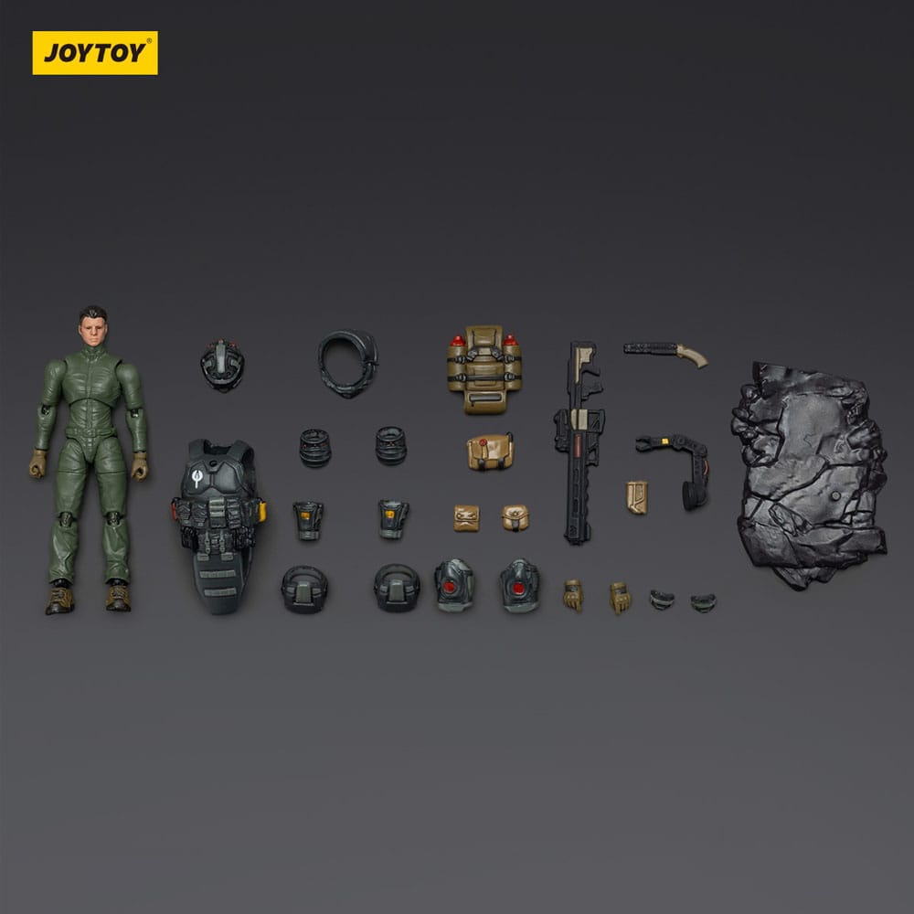 Steel Ride Corps Dark Source Figura Assaulter Volok 7 cm