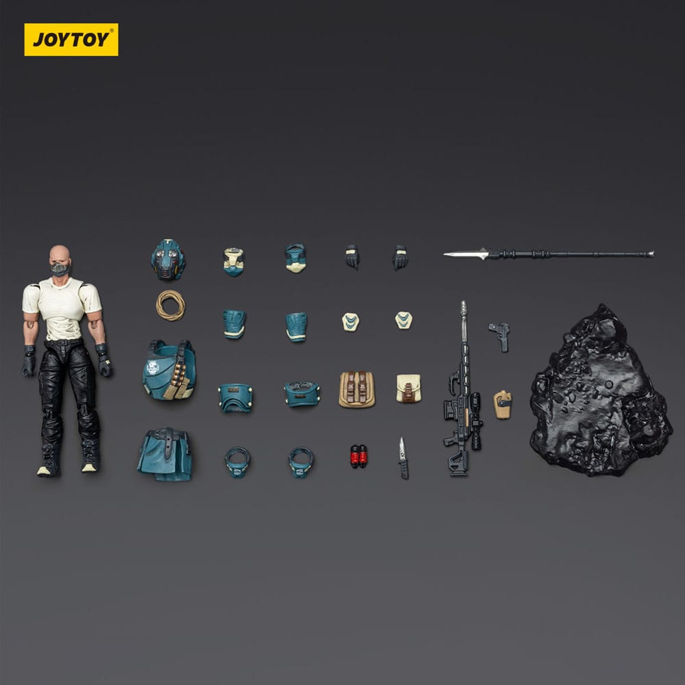 UNSC Dark Source Figura Sniper Foster 7 cm