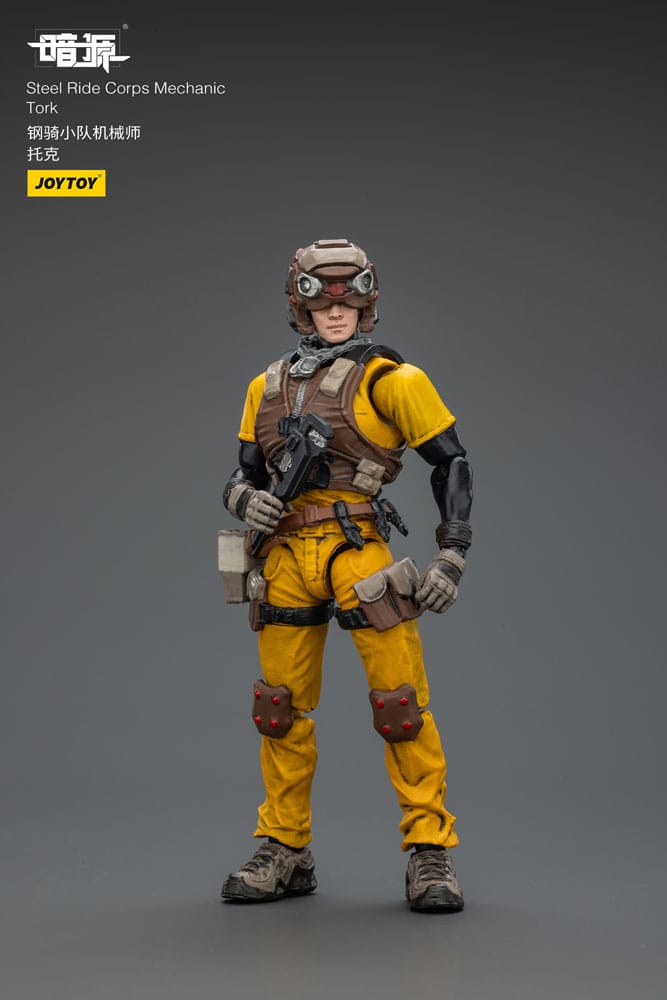 Steel Ride Corps Dark Source Figura Mechanic Tork 7 cm