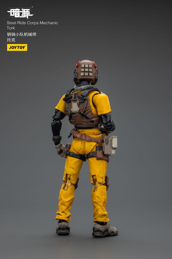 Steel Ride Corps Dark Source Figura Mechanic Tork 7 cm